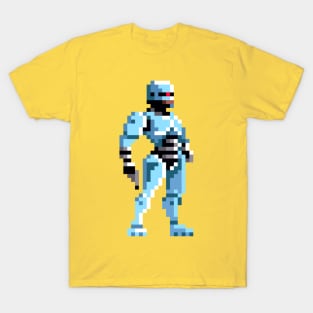 Robocop Pixel Art T-Shirt